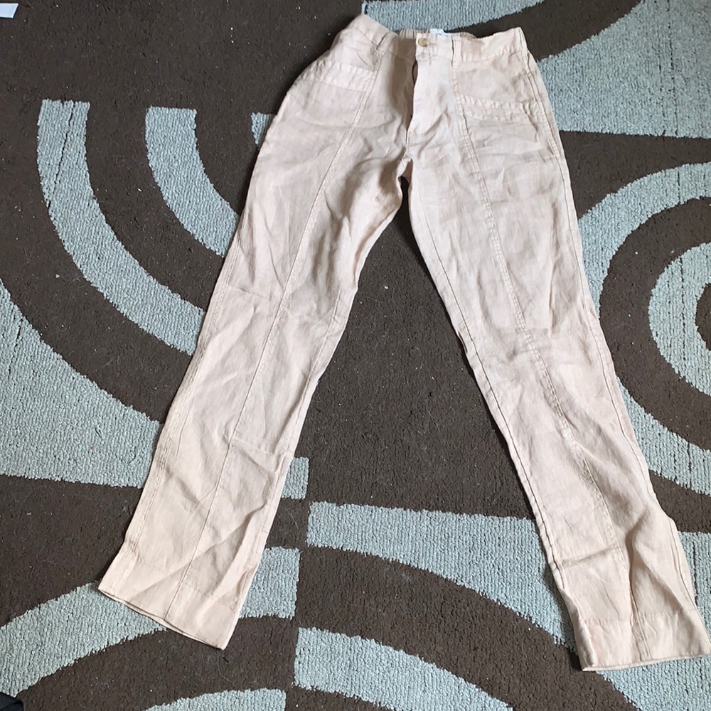 Adorable linen pants!!